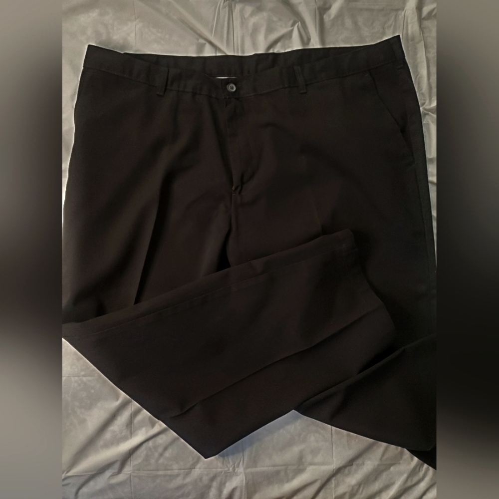George 46W X 30L Flat Front Dress Pants